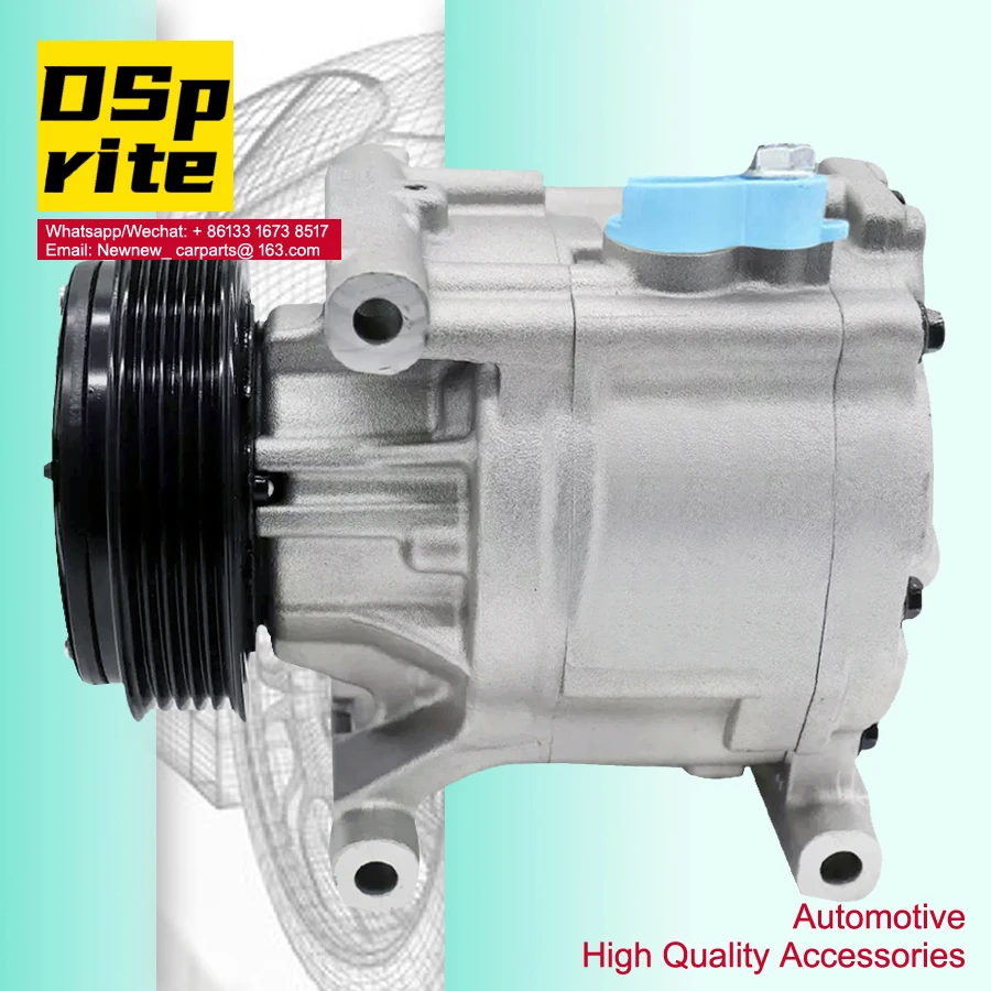 

SCSB06 SCS06 A/C Compressor for FIAT 500 Bravo Idea Lancia 447100-1870 5A787-5000 46782669 51747318 71785268 71721833 DCP09004