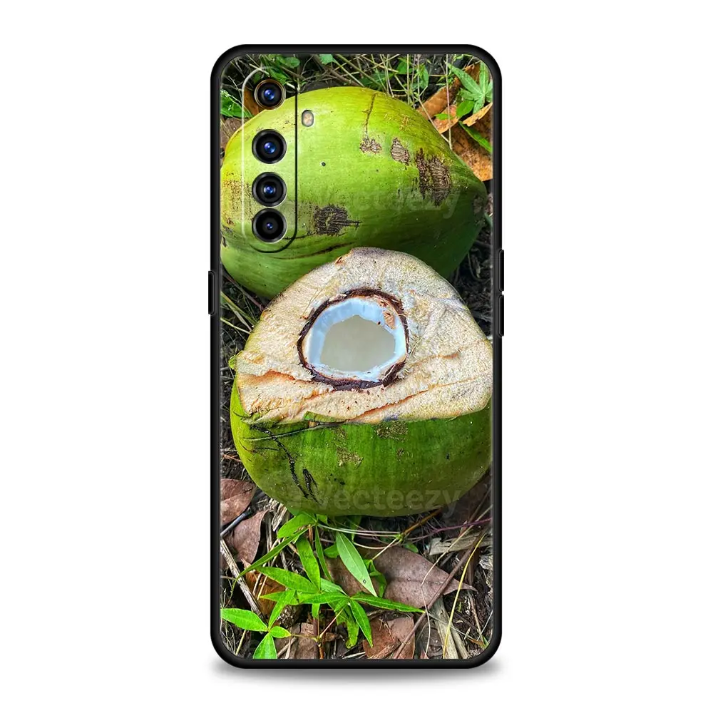 Tropical Coconut Summer Phone Case Cover