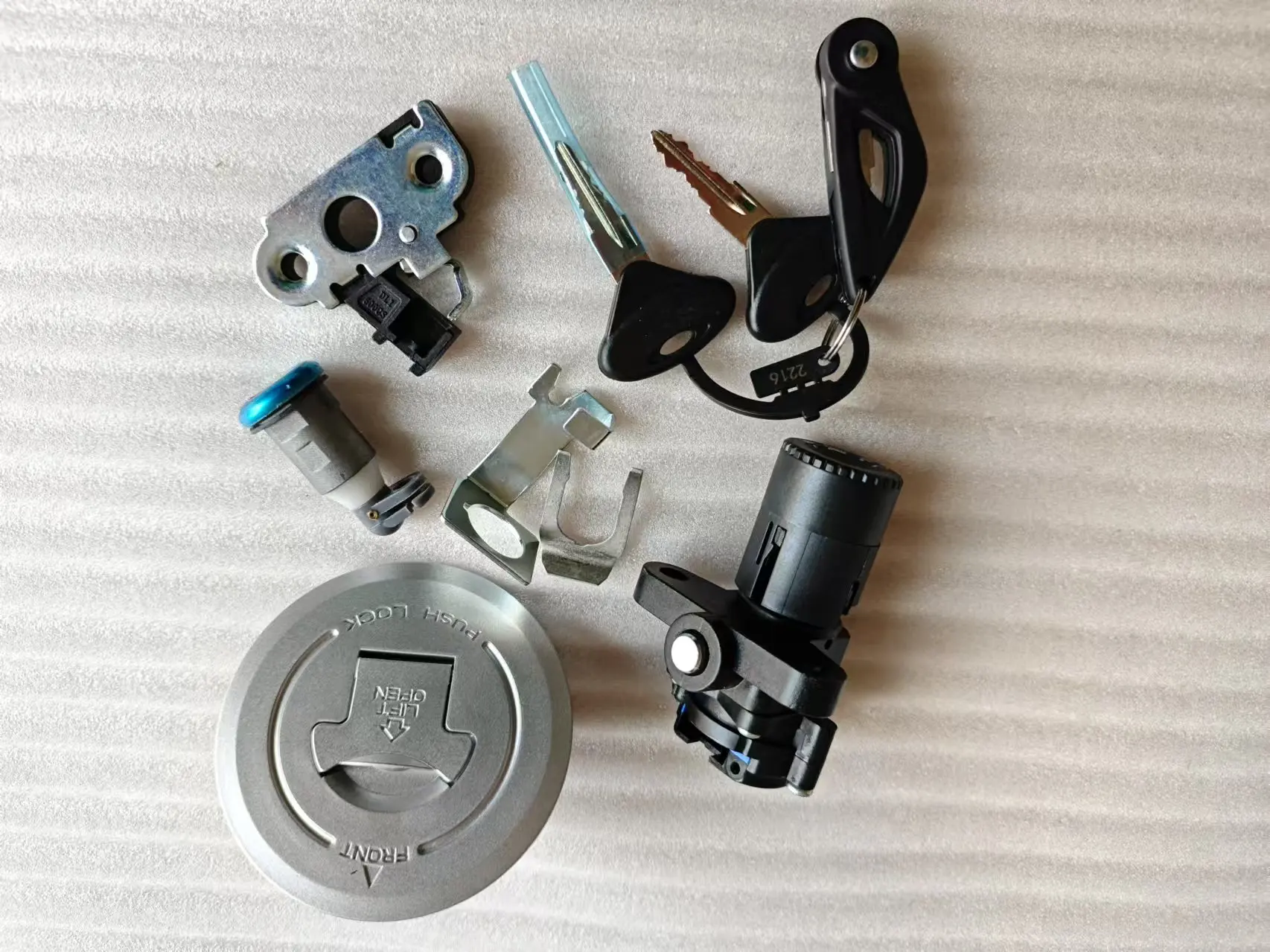 Motorcycle Handguards For Benelli Leoncino 500, TRK 502X, TNT Series - CNC Aluminum, Red, Wind & Impact Protection