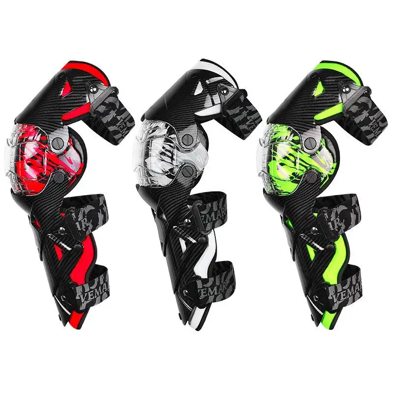 

1 Pair Men Women Motorcycle Knee Pads Windproof Knight Riding Anti-fall Protective Gear Leggings Equipment