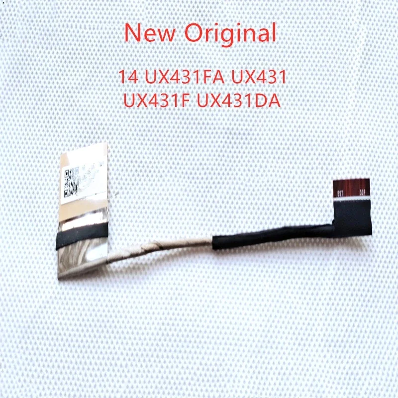 

Новый оригинальный ЖК-кабель LVDS EDP для ASUS Zenbook 14 UX431FA UX431 UX431F UX431DA, плоский кабель для экрана HQ21310290000