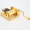 Music Box Movement, DIY Mechanism Hand Crank Musical Movement, Happy Birthday, You Are My Sunshine, Little Star, For Elise 4