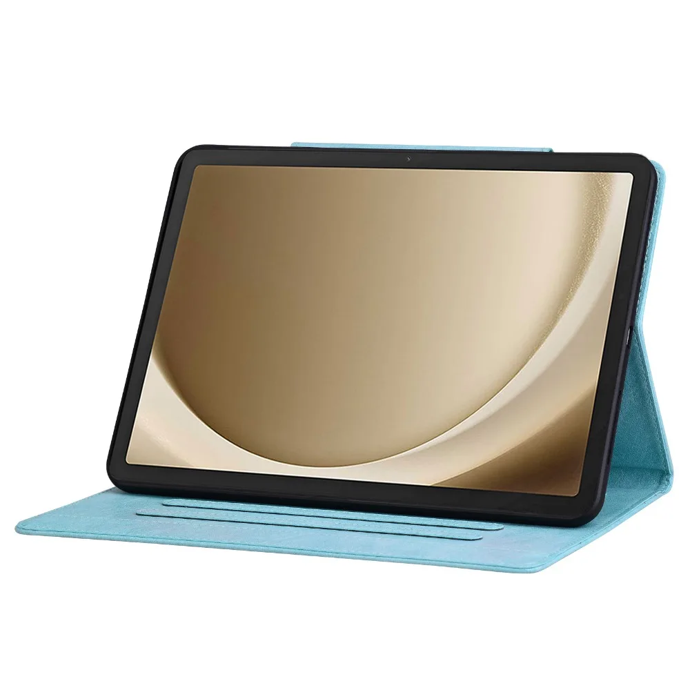 Cute Cat Design PU Leather Magnetic Tablet Cover