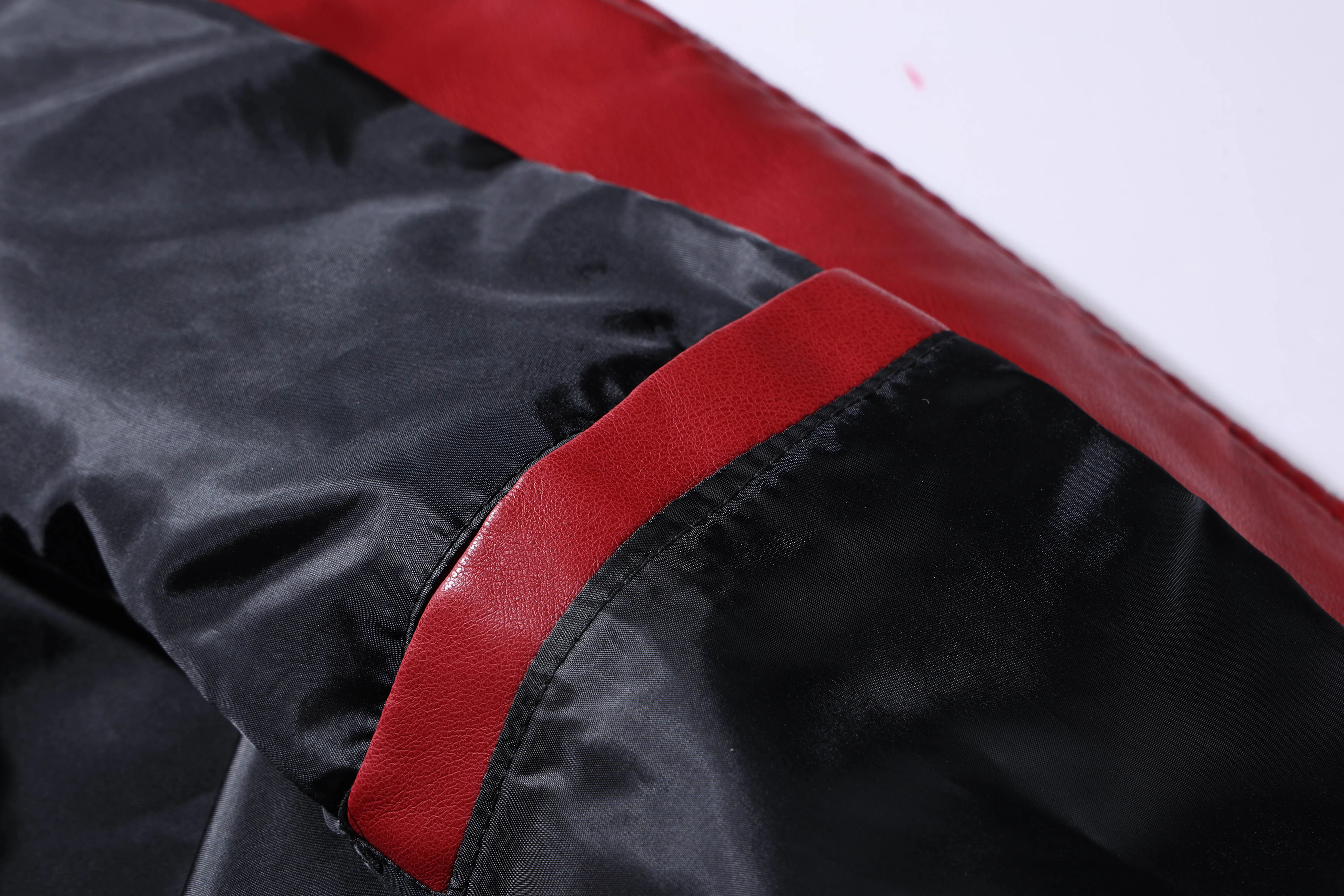 Herren Lederjacken Herbst Casual Motorrad PU Jacke Biker Ledermäntel Markenkleidung EU-Größe – Detail 17