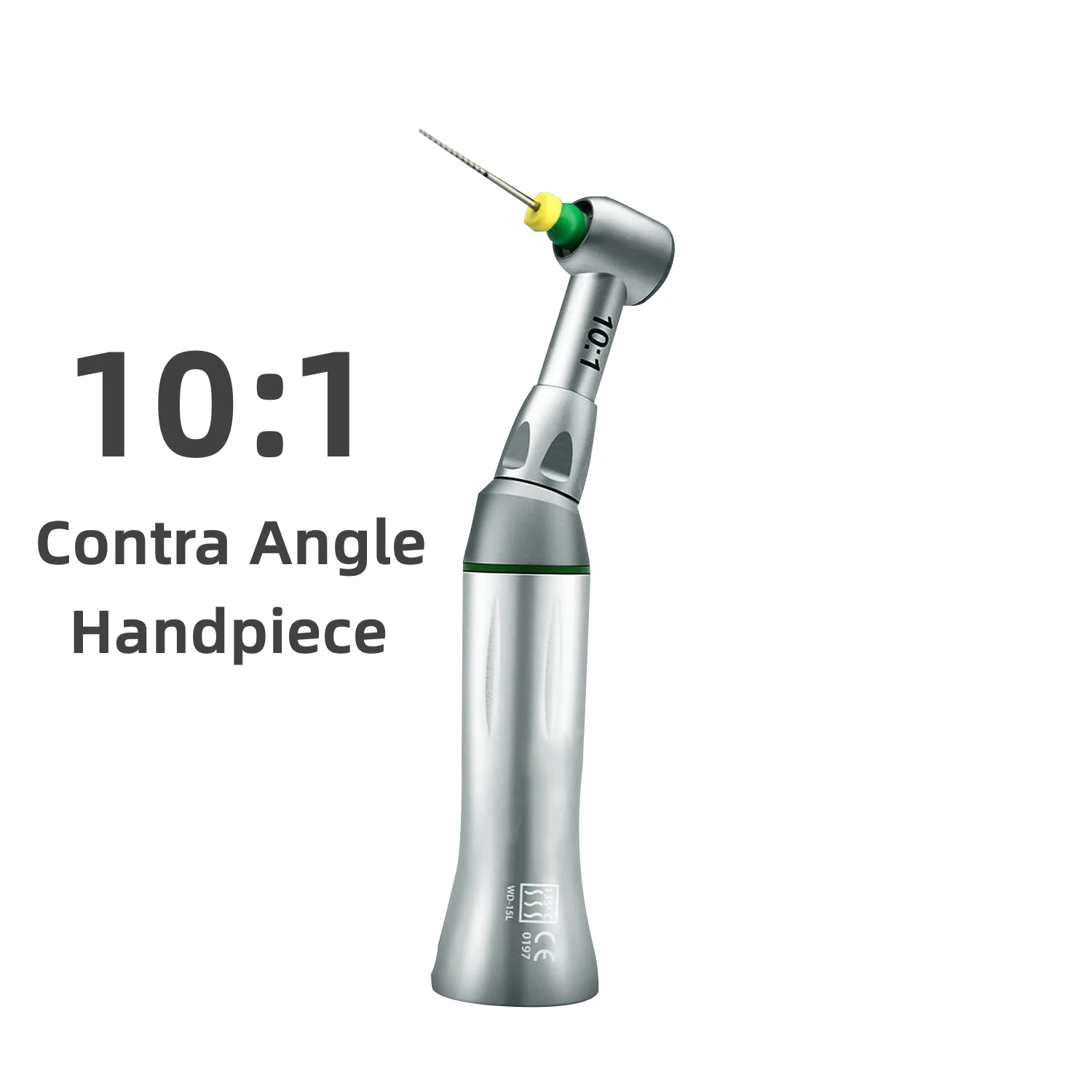 

Dental 10:1 Reduction Contra Angle Handpiece Low Speed Dental Oral Equipment Tools