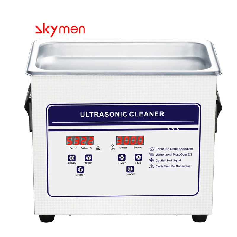 

skymen 020S 3.2L ultrasonic cleaner for air brush with digital timer