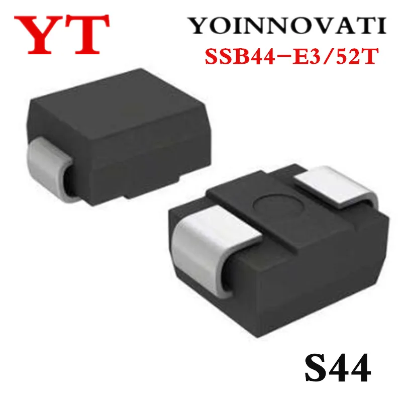 

50pcs/lot SSB44-E3/52T S44 SSB44 DO-214AA(SMB) IC best quality.