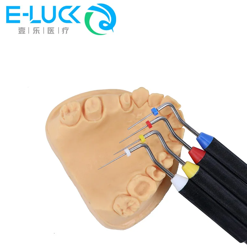 Dental Mão Plugger, Endodontic Oral Care, Odontologia Ferramenta Instrumento, Endo Dicas Spreader, Enchimento do canal radicular, Obturação, NITI