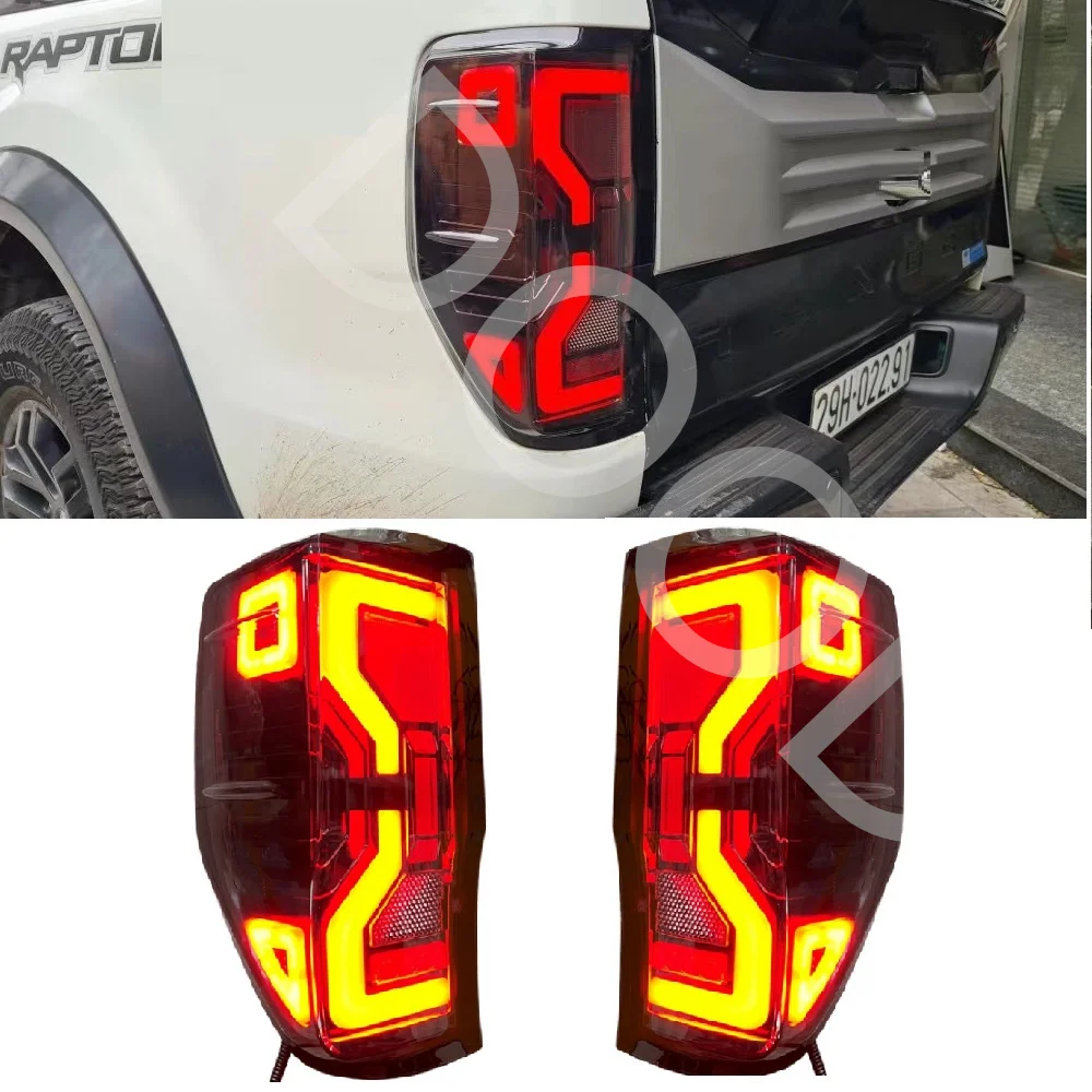 

Фонари задние в сборе для Ranger T6 T7 T8 Xl Xlt Wildtrack Raptor 2012-2021, 2 шт.