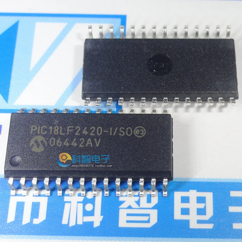 

Package mailPIC18LF2420-I/SO MICSOP28 10pcs