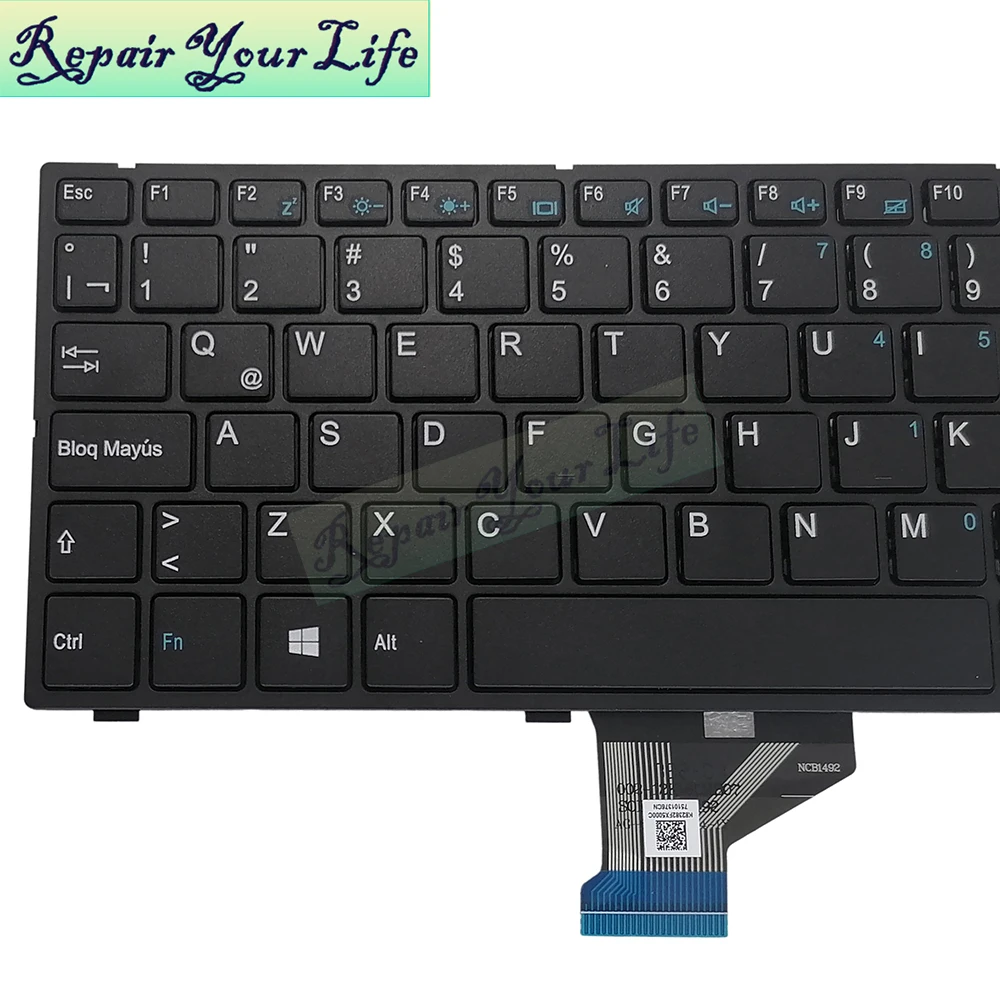 JOI Book Classmate 10 Ʈ PC Teclado Spain LA Frame 82-382-FX5000  ξ ƾ Ʈ Ű, ǰ
