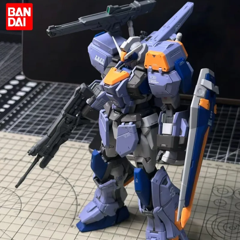 

Bandai Gunpla MG 1/100 Duel Gundam Assaultshroud Gundam Assembly Model Movable Joints High Quality Collectible Models Kids Gift