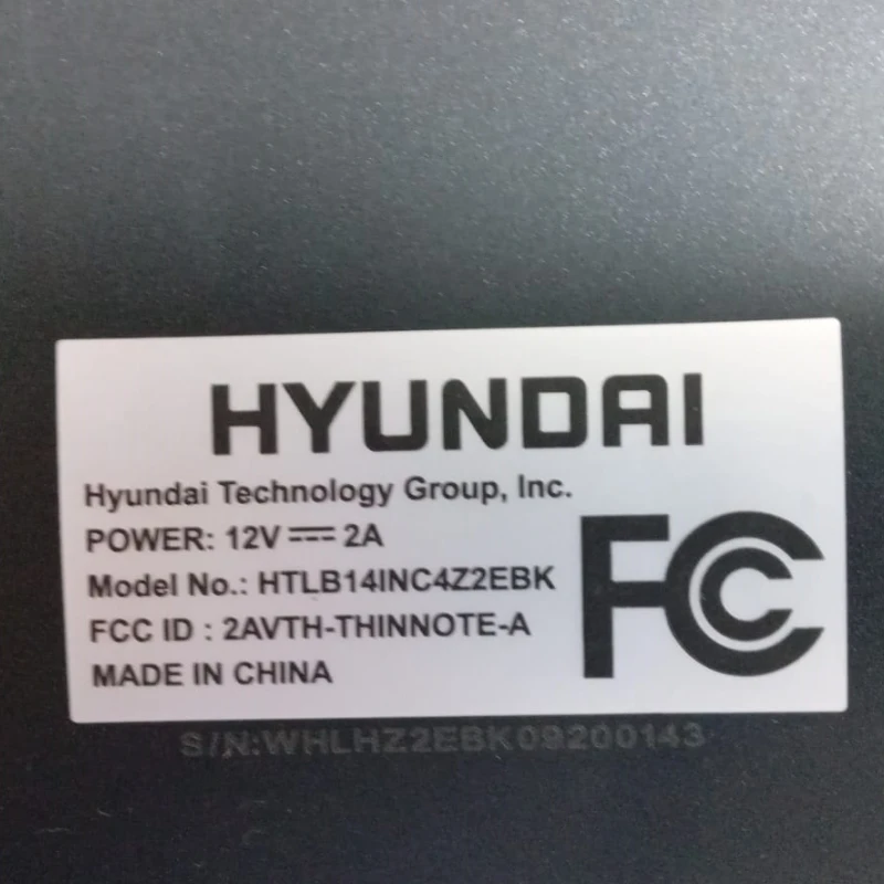 Bateria para Innjoo Voom Pro 14.1 N3350 Hyundai Hybook Htlb14inc4z4esg Thinnote-a Htlb14inc4z2ebk Zl47761272s 5074116pv-2s1p - Imagem 5