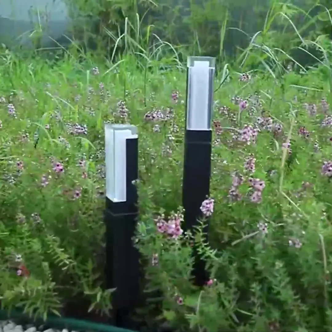 10W LED Landscape Path Lights - 2ft Aluminum Outdoor Garden Lighting, Warm White, IP65 Waterproof