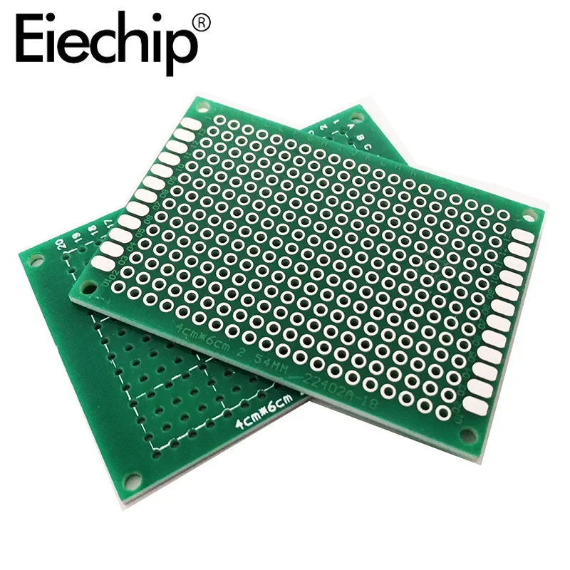 2x8 3x7 4x6 5x7 6x8 7x9cm Single Side PCB Prototype board, Diy Universal Printed Circuit PCB Board Protoboard Copper Board