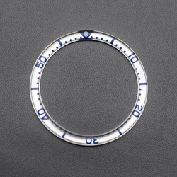 Premium 38x31.5 mm Resin and Aluminum Watch Bezel Insert (BZ 10 38mm)