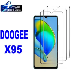 Premium Tempered Glass Screen Protector Film for 2 Pieces (For DOOGEE X95)