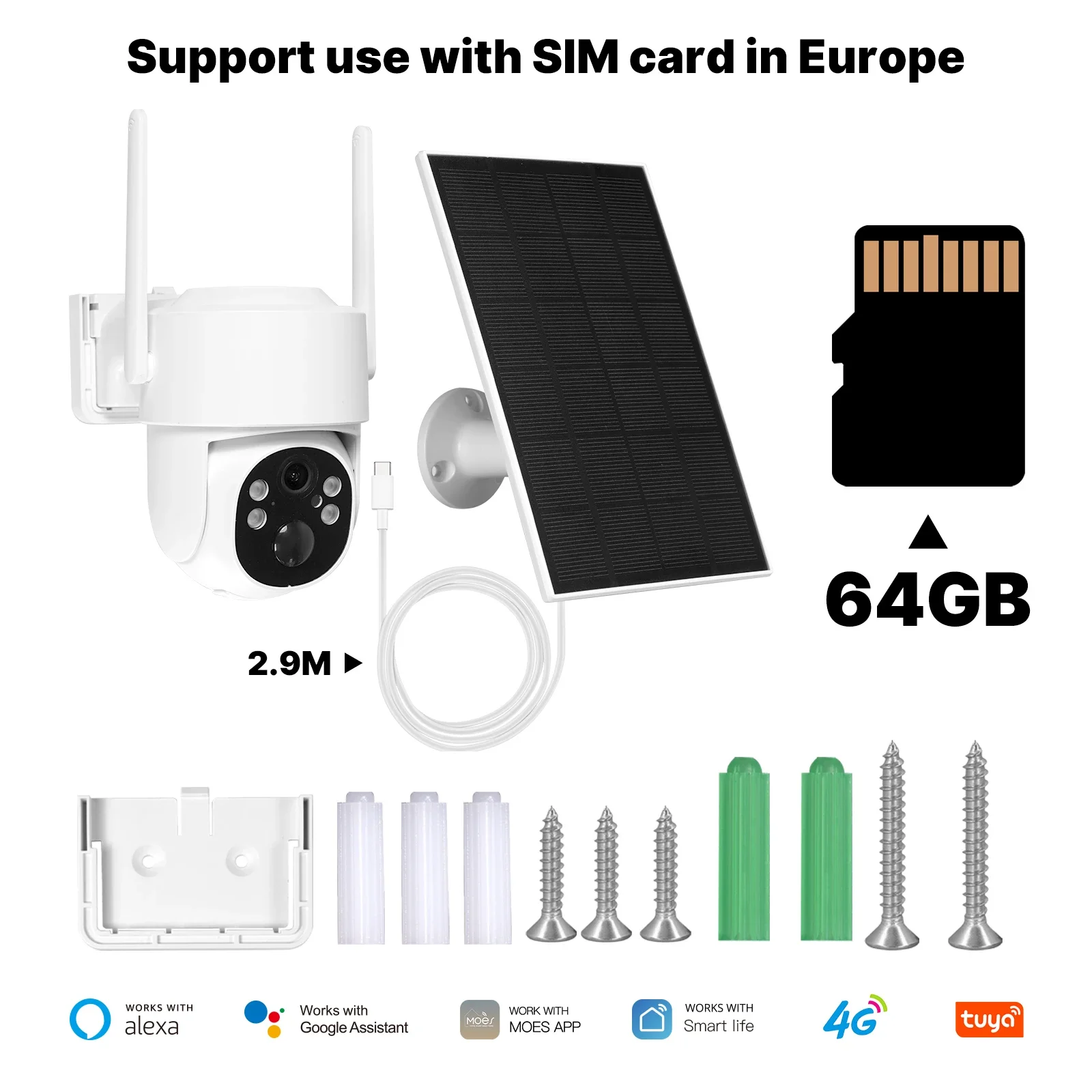 4G EU with 64G SD