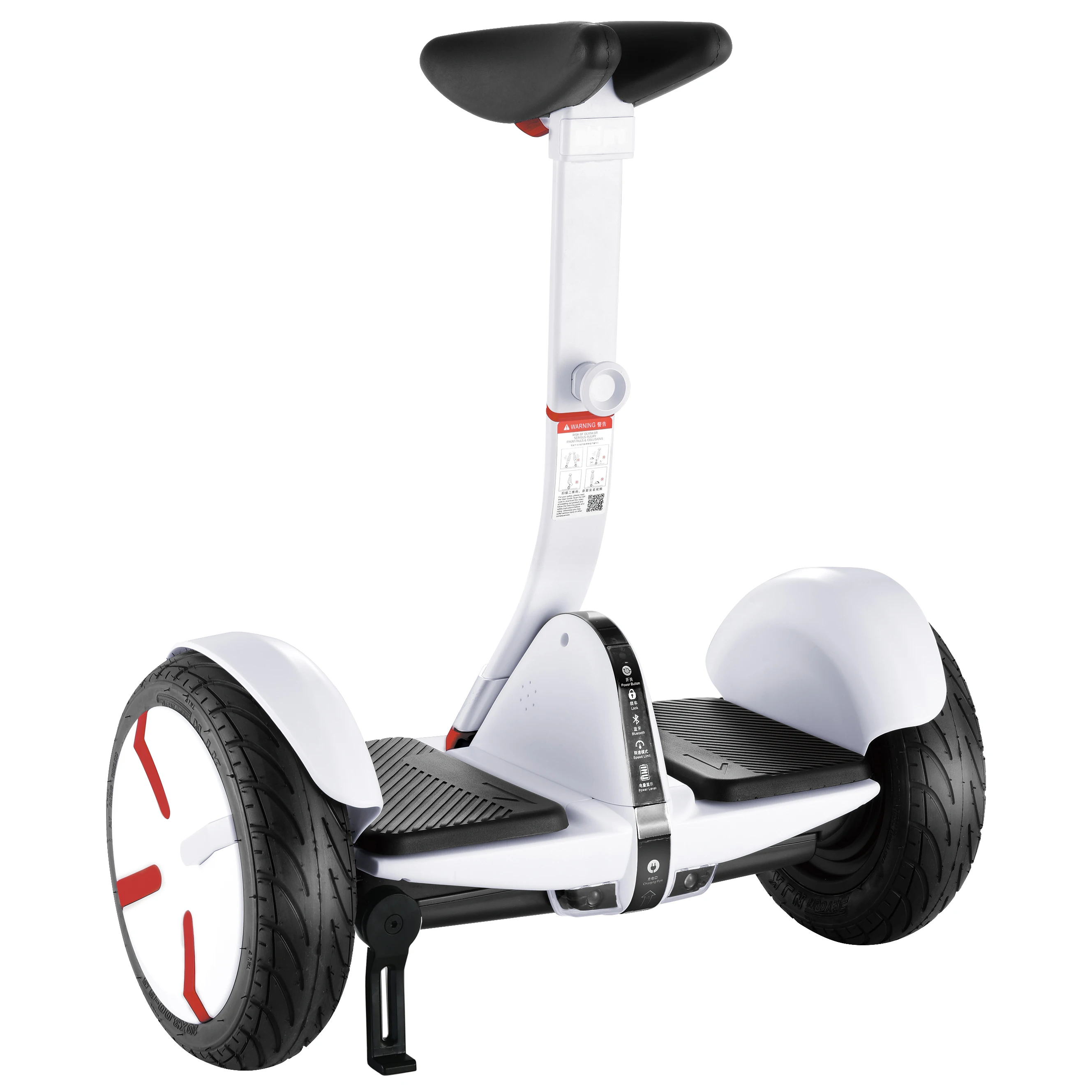 10inch high quality self balancing electric scooter with expand handle 36V,54V 4.4AH,CE EMC MD ROHS Electric Balance Scooter