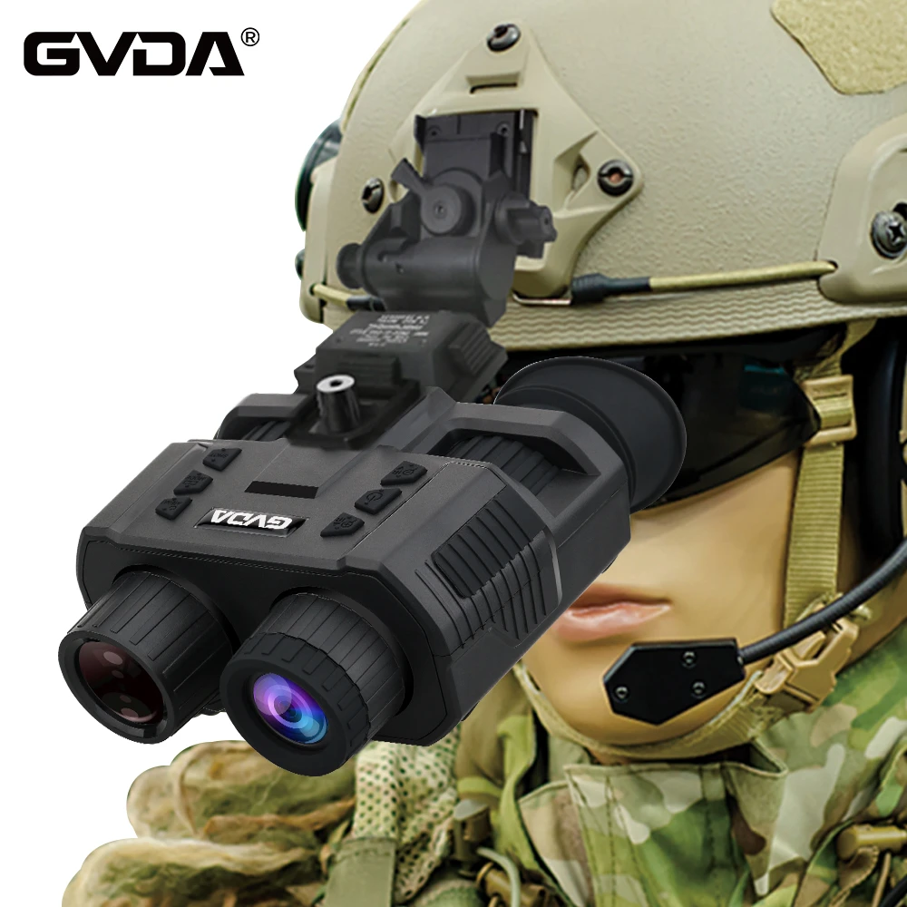 Gvda Infrared Night Vision Binoculars Goggles Device For Hunting