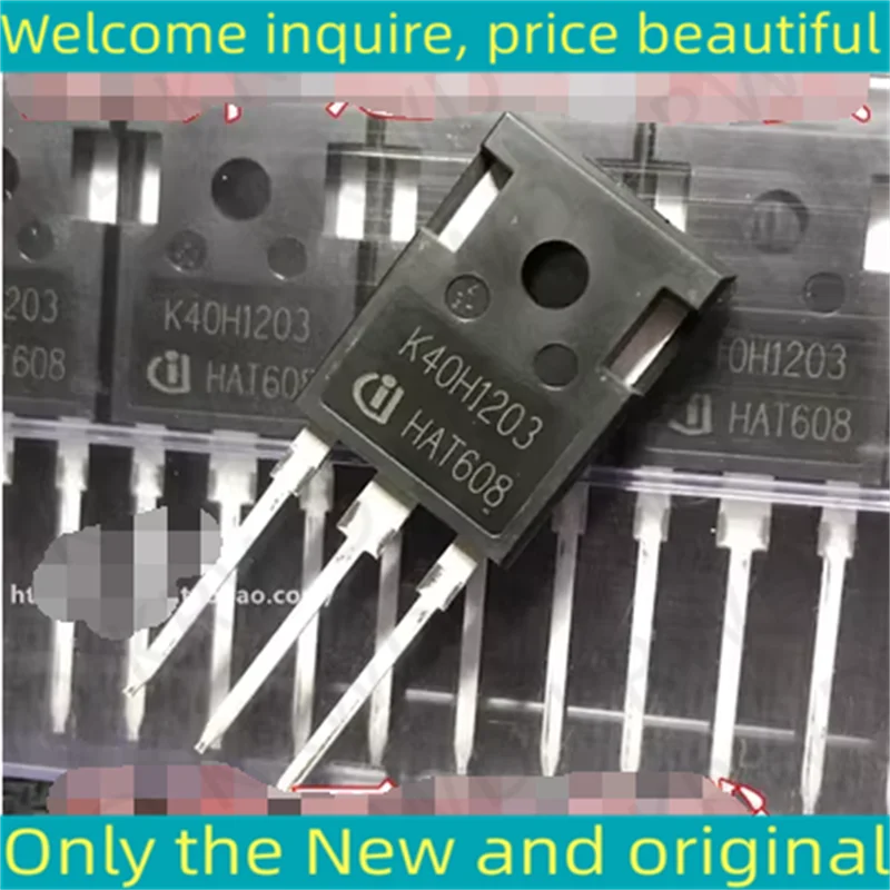 

Новые и оригинальные K40H1203 IKW40N120H3 IKW40N120H IKW40N120 TO247, 5 шт.