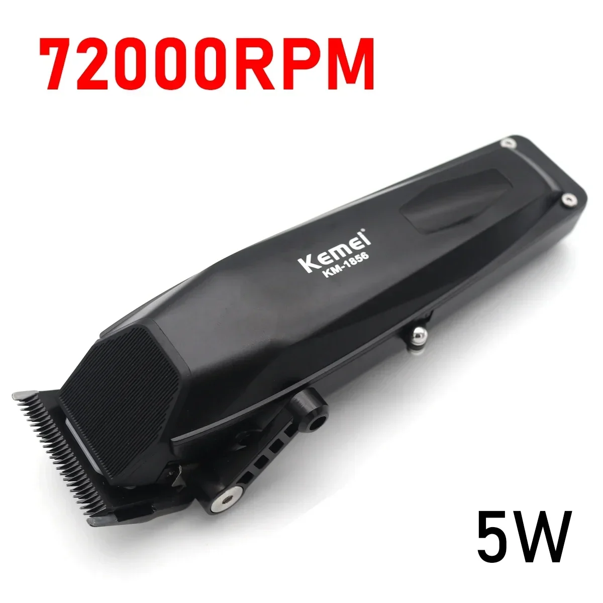 Hair Trimmer Hair Clipper Kemei KM-1856 Electric Rechargeable Hair Trimmer Professional Cordless Barber Hair Clipper Trimmer Cutting Machine
