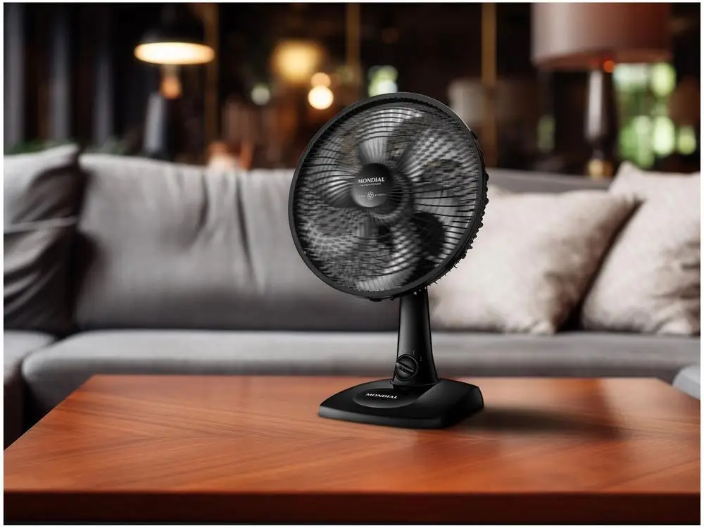 Ventilador Mondial Super Power 30cm 6 Pas 3 Velocidades 60W - 220V 3