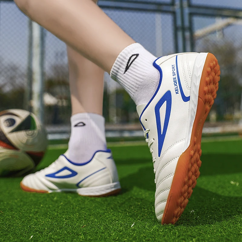 Men's Professional Comfortable Turf and Indoor Soccer Shoes
