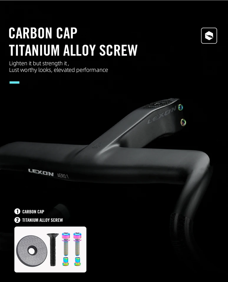 エアロカーボンハンドル ステム一体型 マウント、スペーサー付き 楽天市場】TOSEEK ステム一体型ハンドル MTB XC 超軽TORAYカーボン φ28