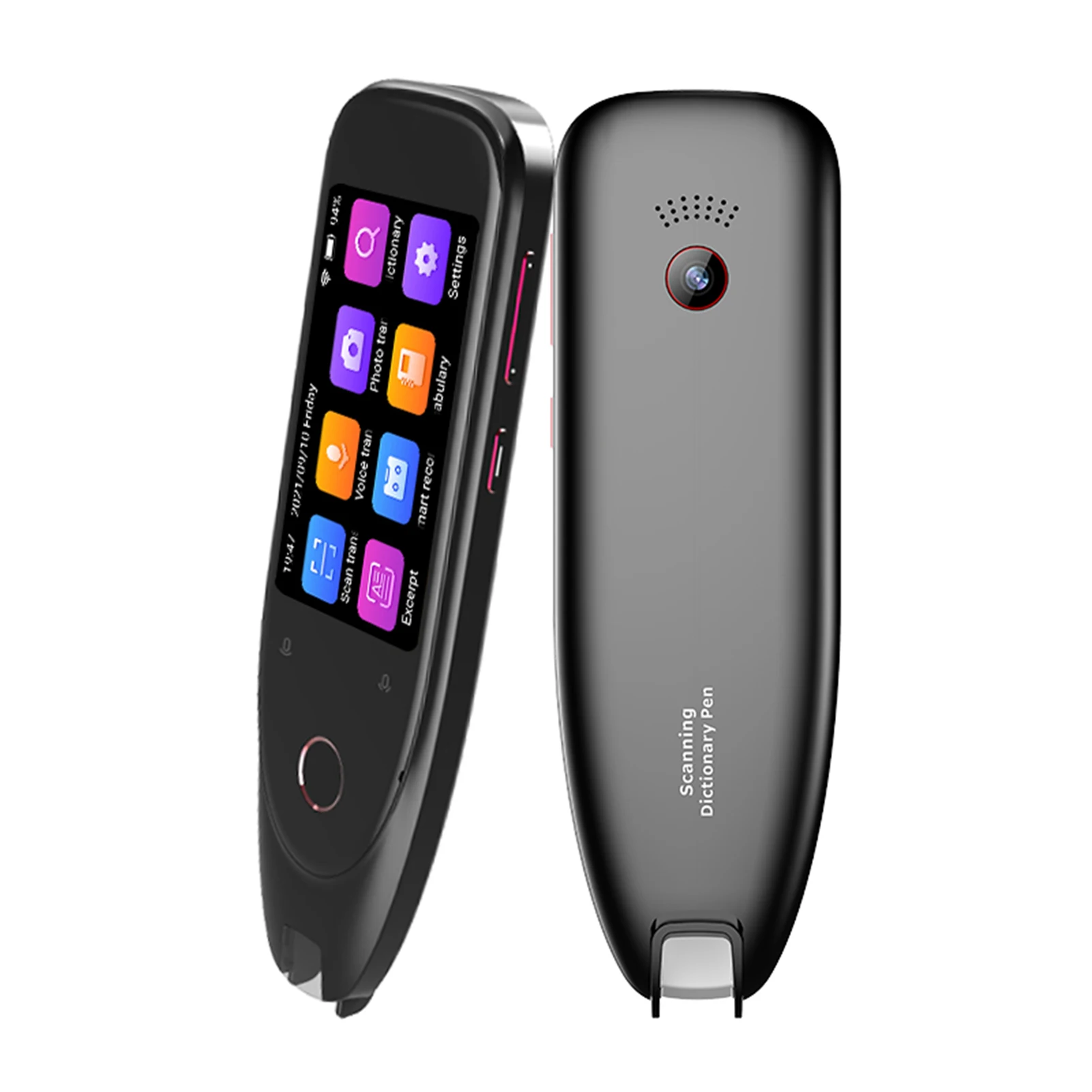 BOELEO S50 Dictionary Translation Pen Scanner 3'' Touchscreen Wireless Text Scanning Reading Translator Support 112 Languages