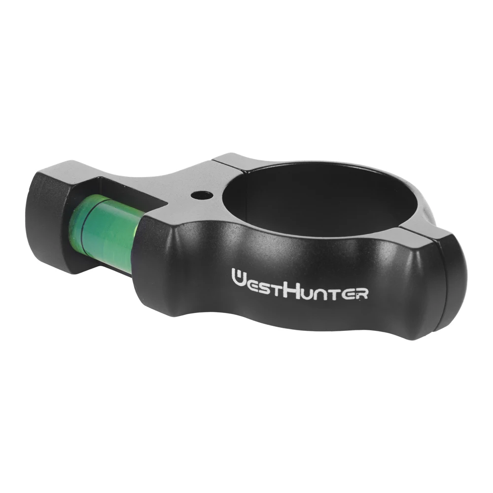 WestHunter Rifle Scope Bubble Level 25.4mm/30mm Anti Cant Spirit Level Tactical Sight Mount Rings Adapter Hunting Accessories scope bubble level