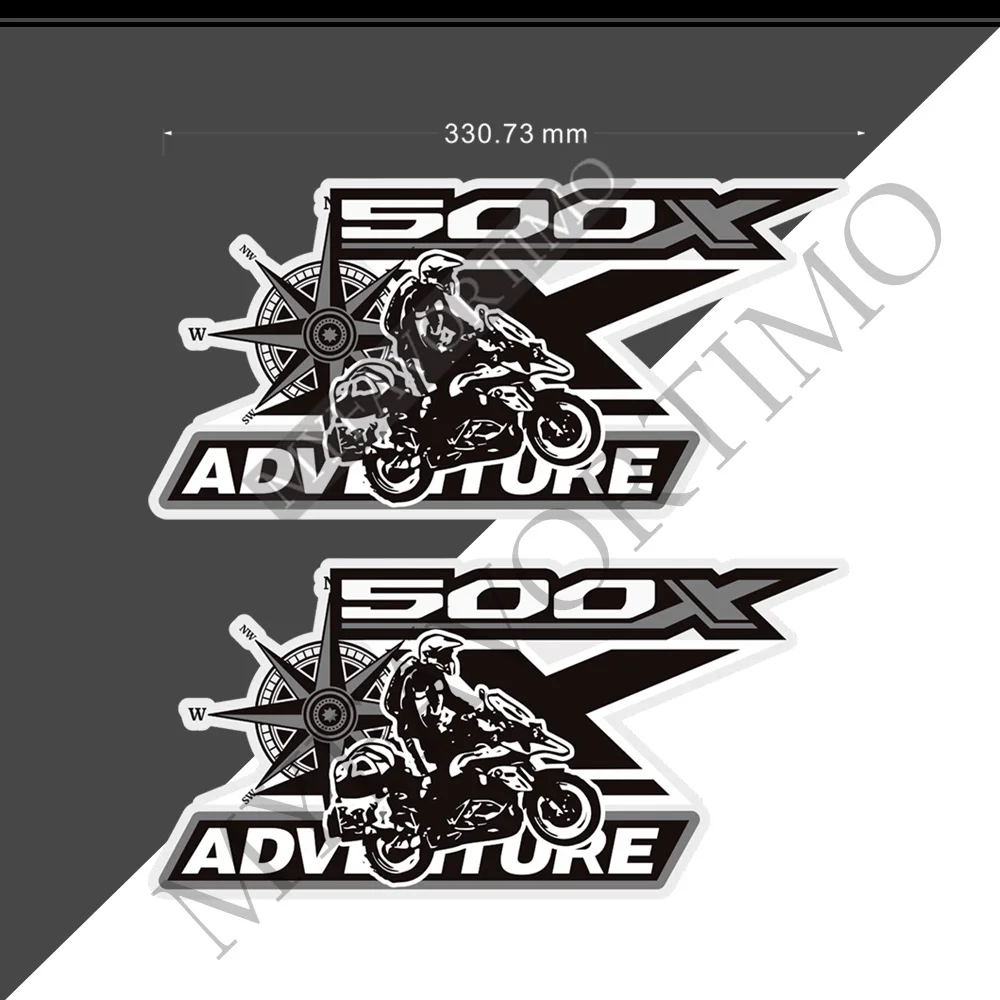 

Stickers Decals Protector Trunk Luggage Panniers Aluminium Cases Emblem Logo For Honda CB500X CB 500 X 500X