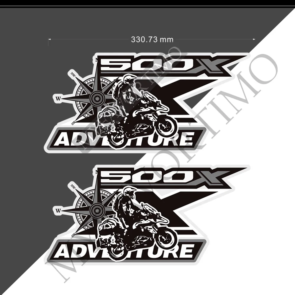 Adesivi Decalcomanie Protector Bagagliaio Valigie Valigie Custodie In Alluminio Emblema Logo Per Honda Cb500X Cb 500 X 500X