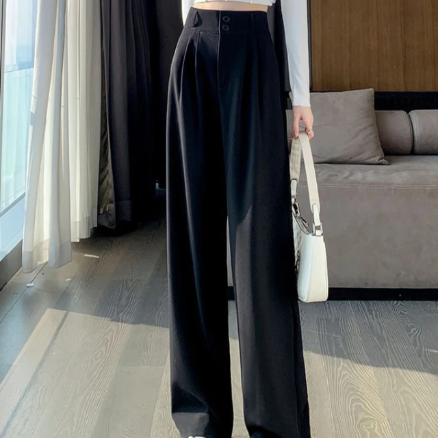 Women’s Wide Leg High-Waist Pants 2