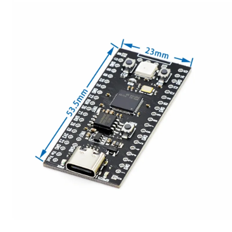 RP2040 코어 보드 TYPE-C USB-C, 라즈베리 코어 보드 RP2 라즈베리 파이 피코 마이크로파이썬용, 4mb, 16mb, 10 개