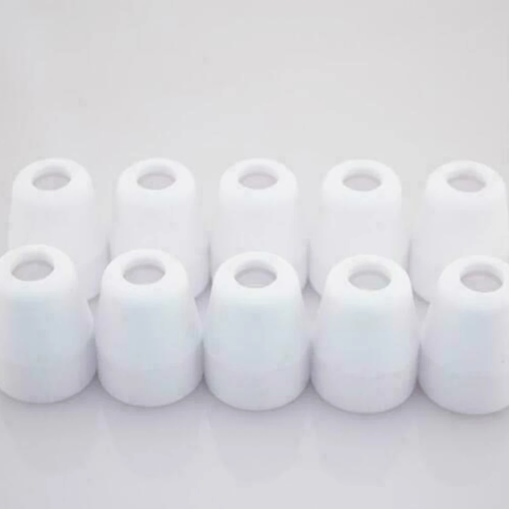 

Cup Shield Cup Cutting LGK-40 PT-31 Suitable For CUT-40 Torch 10pcs/Set AIR Plasma Air Plasma CT312 CT312D Durable