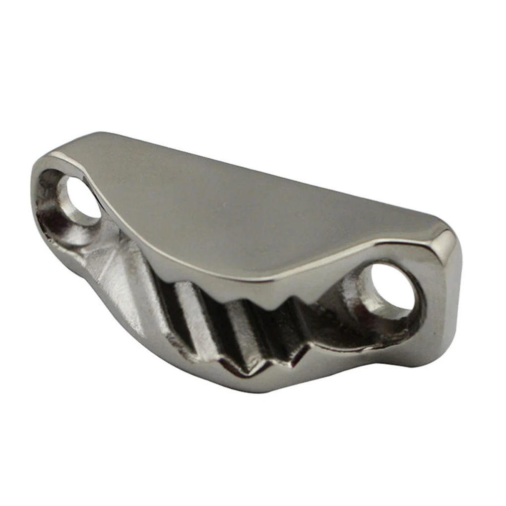 Boat Cam Cleat Skid proof Strong Bearing 316 Stainless Steel Rope