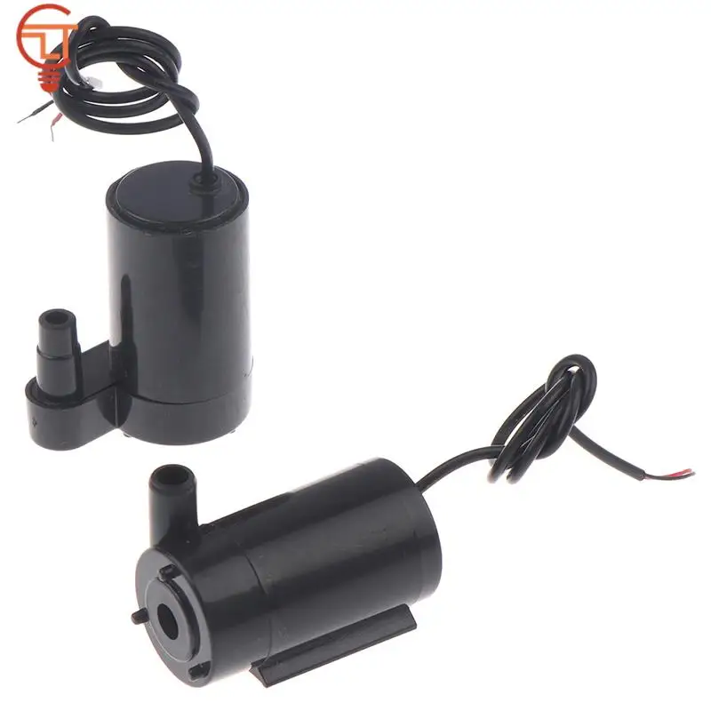 5-12VDC Low Noise Brushless Motor Pump 3L/Min Mini Micro Submersible Water Pump
