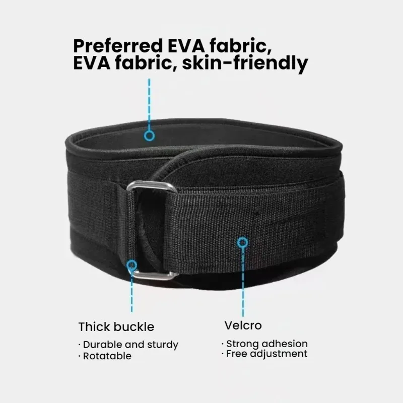 Waist Protection Belt Fitness Belt Waist Fixing Weightlifting Belt Loin Cinching Health Protection Equipment Waist Support