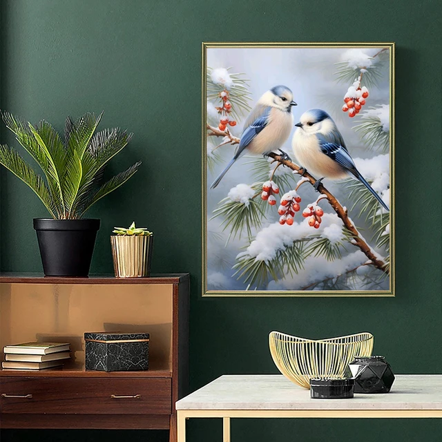 Kit Diamond Painting 5D Paesaggio 30x40cm - Ricamo Con Diamanti Fai Da Te - Foto 2