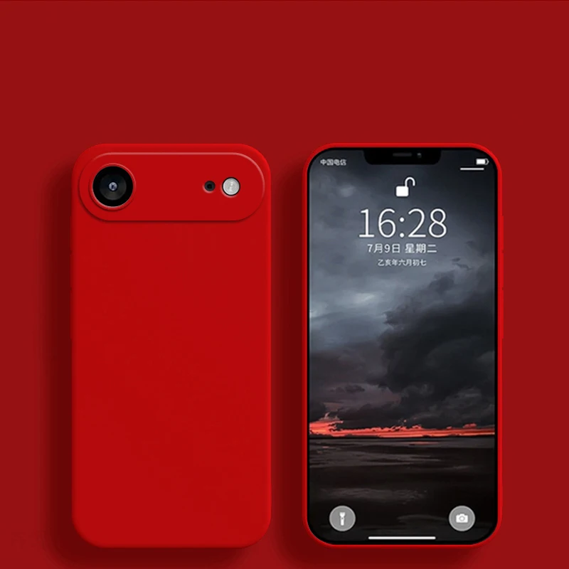 Premium Liquid Silicone Phone Case - Durable & Stylish Protection