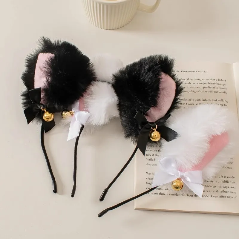 orelhas de gato headwear cosplay orelha de gato anime sino headwear