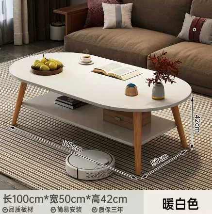 Wood Leg-White-100CM