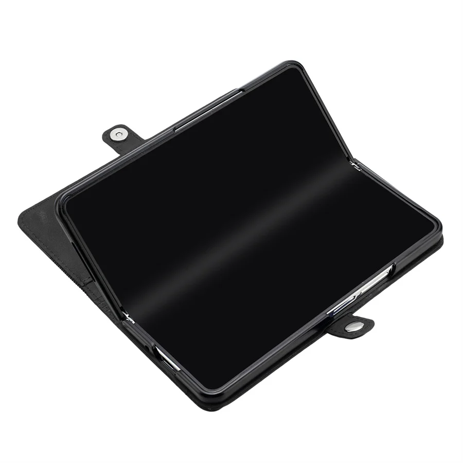 Luxury Leather Texture Wallet Flip Case