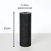 15*5.3cm EPP Foam Yoga Post Muscle Fitness Deep Massage Relaxation Exercise Roller Compact Portable Fascia Foam Shaft 3