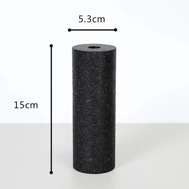 15*5.3cm EPP Foam Yoga Post Muscle Fitness Deep Massage Relaxation Exercise Roller Compact Portable Fascia Foam Shaft 3