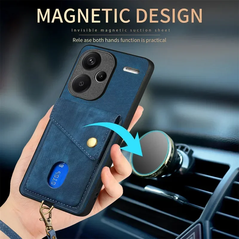 Luxury Leather Back Cover - Premium Protection Case