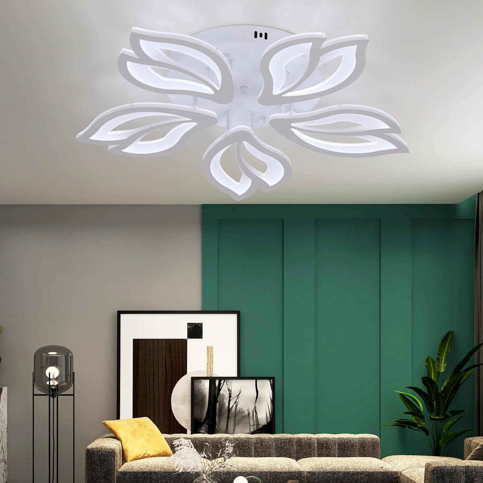 

For Bedroom Modern LED Light 70W Deckenleuchte Licht lumieres surface mount ceiling light for interior lighting