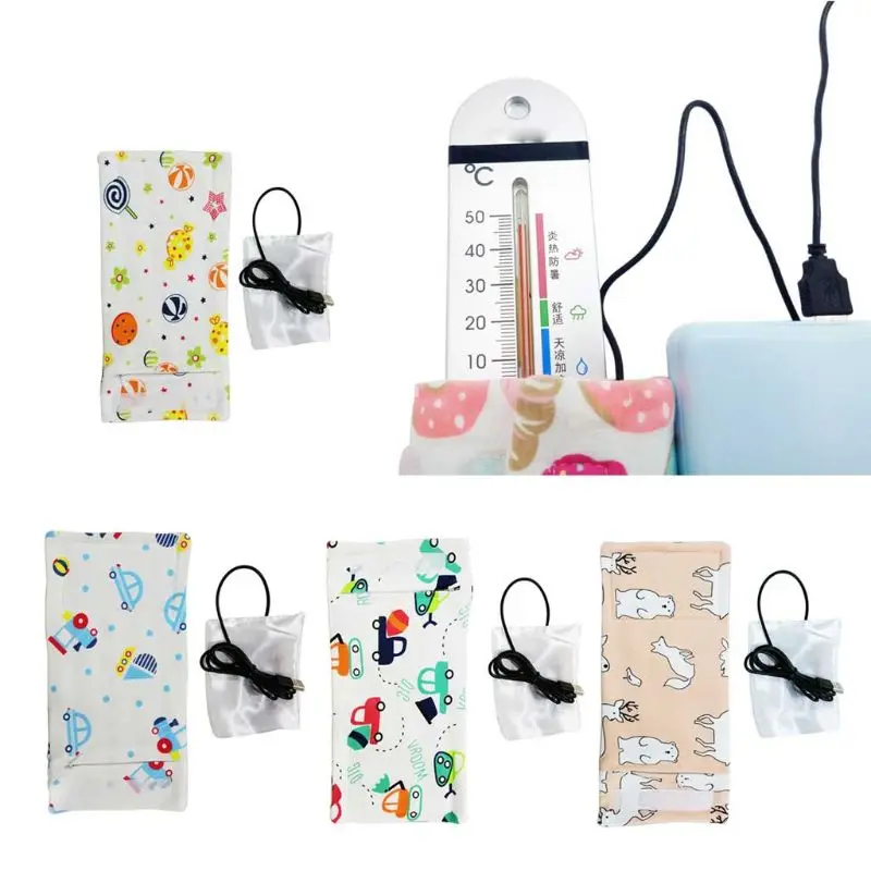 

Portable Usb Infant Bottle Travel Milk Warmer Infant Feeding Bottle Heat Cover
