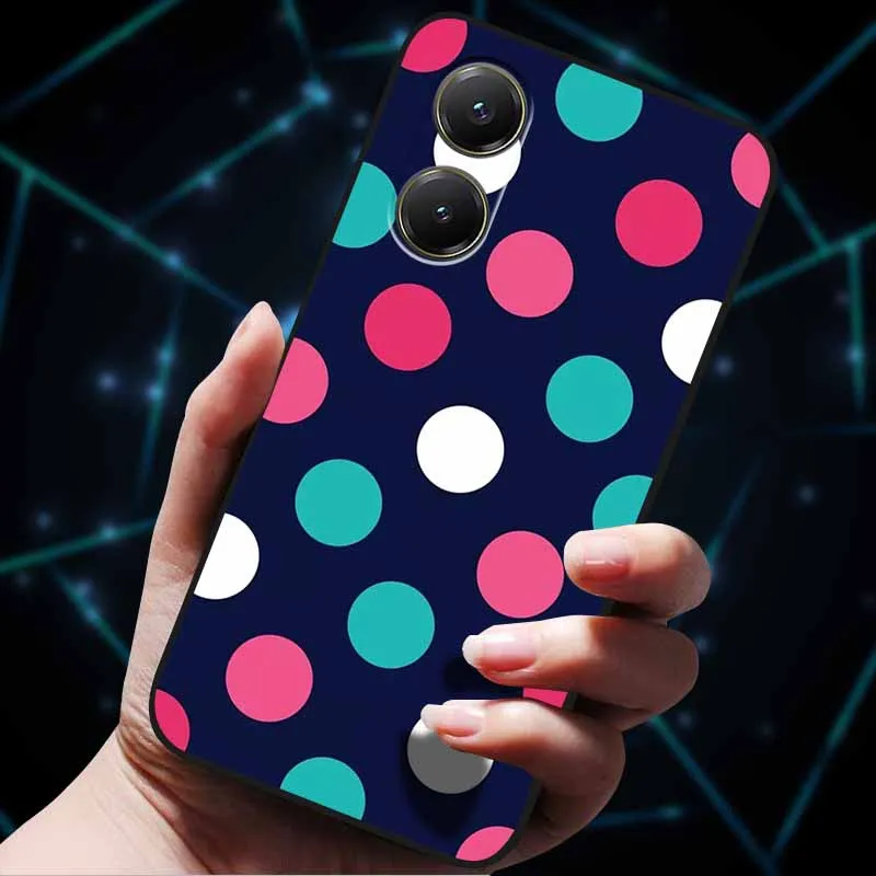 Painted Cats Soft TPU Silicone Protector Cover - Bumper Case with Artistic Design